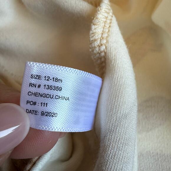 Goumi Zipper Footie Bamboo Organic Cotton Canyon Western Sleeper 12-18 months - Picture 10 of 14